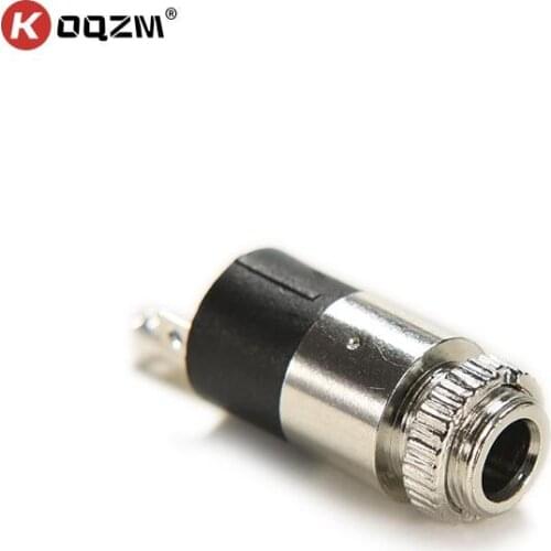 For Mobile Phone MP3/MP4 Player 10Pcs PJ-392 3 Pin 3.5mm Stereo Headphone Audio Video Jack Connector Plug With Nut
