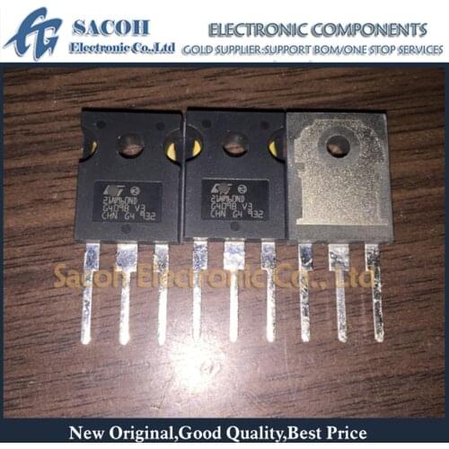 10Pcs STW21NM60ND 21NM60ND or STW21NM60N W21NM60N TO-247 17A 600V Power MOSFET Transistor