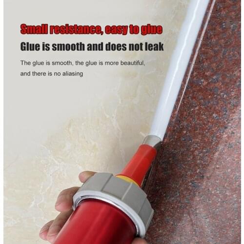 18pcs Caulk Nozzle Applicator with Base Caulking Finisher Glue Sealant Finishing Tool for Kitchen Bathroom Sink Joint