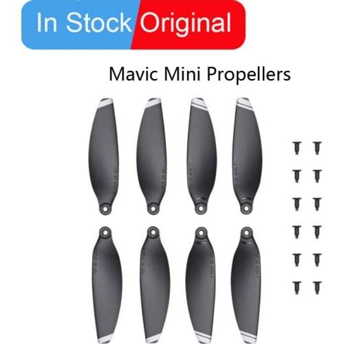 2 Pair Original DJI Mavic Mini Propellers provide quieter flight and powerful thrust For DJI Mavice MINI Drone