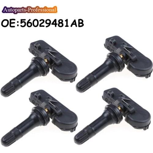 4 pcs/lot New High Quality Car TPMS Tire Pressure Sensor 433MHz For Dodge Ram 2009-2010 56029481AB car accessories