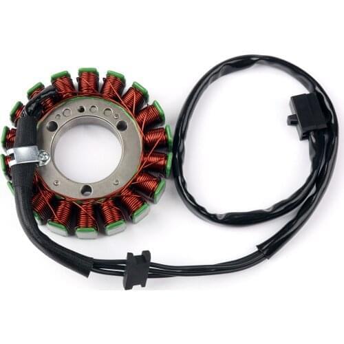 Areyourshop for Kawasaki Ninja ZX-6R ZX-6 ZX400 ZZR400 ZZR500 ZX500 ZZR600 ZX600 Motorcycle Magneto Stator Coil 21003-1214