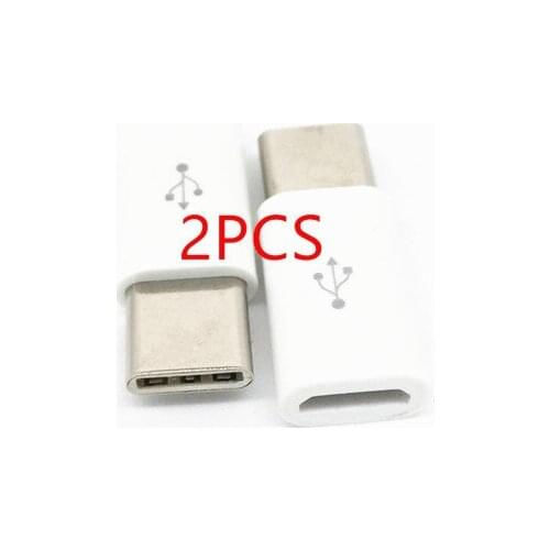 Free Delivery 2psc Micro Usb To Usb3.1 Type C Type-c for LG V30s+ ,V30s,Q6a,G6+,G6,G20,LG G5 SE