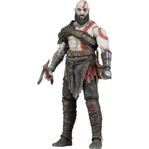 God of War 4 Kratos PVC Action Figure Collectible Model Toys 18cm