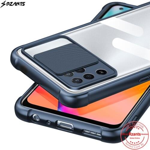 Rzants For OPPO A94 A93 F19 Pro Reno 5F Reno 5 Lite Case Soft [Lens Protection] Air Bag Conor Clear Cover Casing