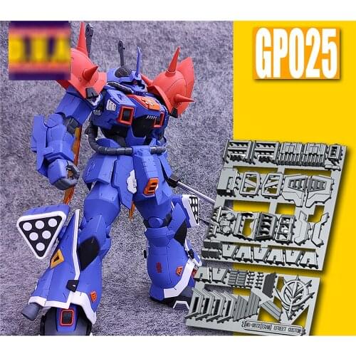 Modification Detail Upgrade Accessories for MG HG RG Gunpla Parts GP025-GP028