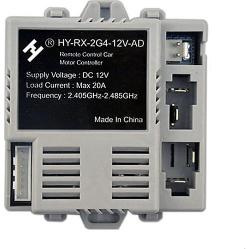 HY-RX-2G4-12AD Children Electric Remote Control Car Receiver Controller Motherboard Accessories