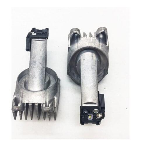 For BMW 5 Series F10 F11 F18 F07 GT LCI Driving Angel Eye Light DRL LED Headlight Module 528i 535i 550i OEM 63127262731