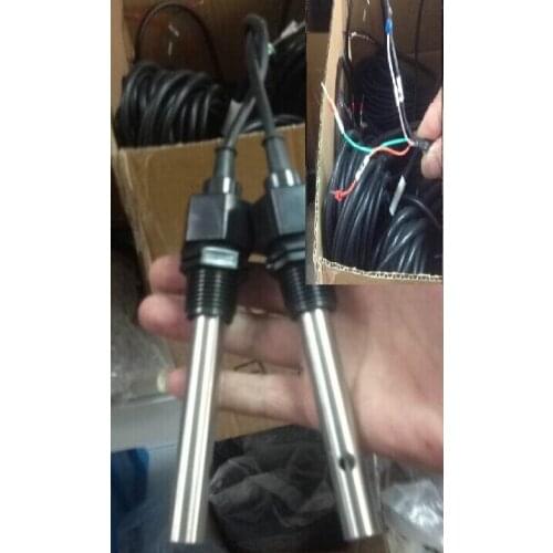 0.1 pure water conductivity electrode, industrial conductance electrode, on-line conductance electrode, band warming 0.01 electr