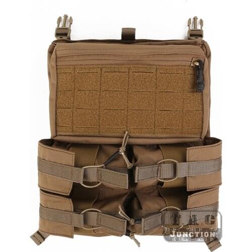 Emerson LBX Style Tactical Banger Back Panel For LBX-4020 Vest Outdoor Battle Water Bag Grenade Armatus II Plate Carriers CB