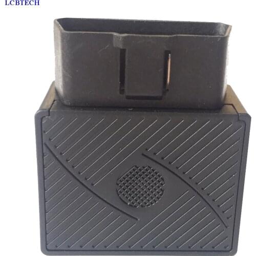 OBD2 GPS Tracker GSM Vehicle Tracking System Device OBD Standard Interface GPRS Network Tracker ODB GPS Locator Alarm 2PC/LOT