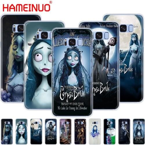 HAMEINUO Corpse Bride cell phone case cover for Samsung Galaxy S9 S7 edge PLUS S8 S6 S5 S4 S3 MINI