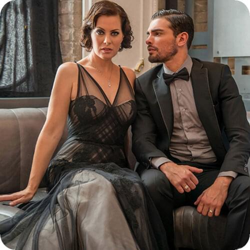 Custom Men Suit For Wedding Gold With Black Lapel Slim Fit Tuxedo Man Suits Tuxedos mens terno masculino 2019 Jacket+Pants+Vest