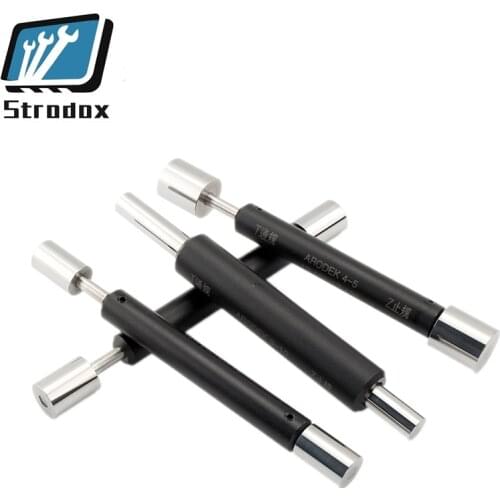 High Precision Measuring Tool Double Head Tungsten Steel External Thread Plug Gauge Metric Metric Thread Plug Gauge/stop Gauge