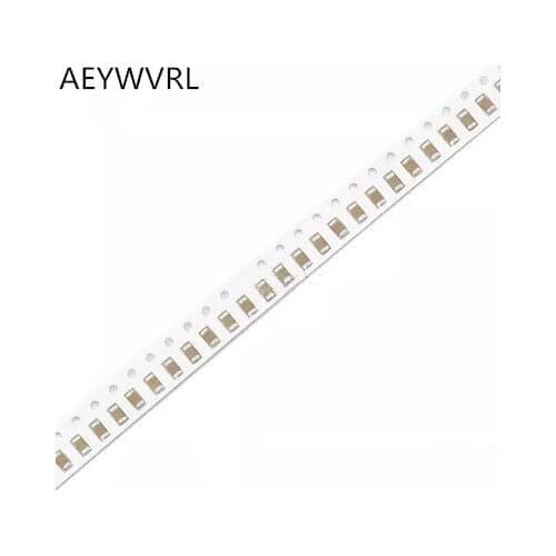 0805 smd capacitor ceramic 22pf 22pf 1nf 10nf 100nf capacitors sets 0.5pF-100uF 50V 25V 16V 10V 6.3V 1 reels