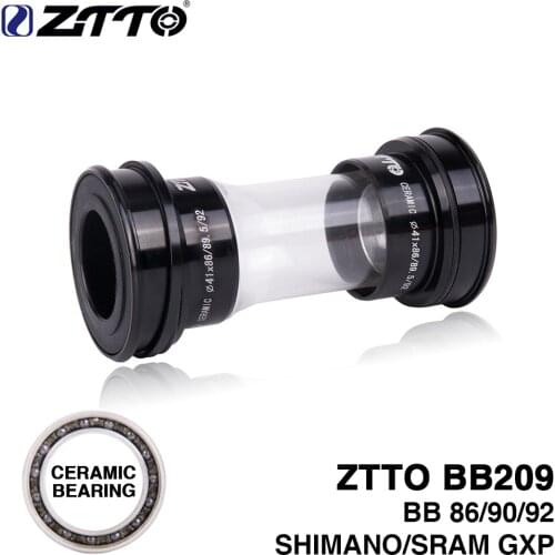 CERAMIC Bottom Bracket BB209 BB92 BB90 BB86 Press Fit for Road Mountain bike ForShimano 24mm Crankset SRAM GXP 22mm chainset