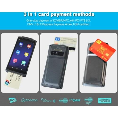 Handheld PDA Android 10 Rugged POS Terminal 1D 2D Barcode Scanner WiFi 4G Bluetooth GPS PDA Bar codes Reader HCC-CS20
