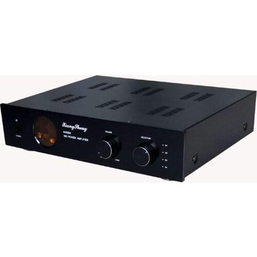 H-80B 80W*2 12AT7 12AU7 6Z4 Tube preamp 2SA940 2SC2073 2SA1145 2SC2705 FET Field effect Hybrid tube audio amplifier home theater