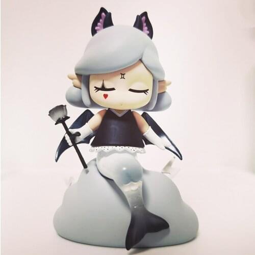 Mantaeddie Twelve Constellations Mysterious Blind Box Surprise Bag Lovely Cartoon Trend Doll Decoration Collection Girl Gift