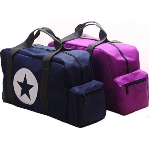 Large Capacity Men Travel Bags 2018 New Portable Women Luggage Travel Bags Big Star Duffle Bag Maletas de viaje PT1202