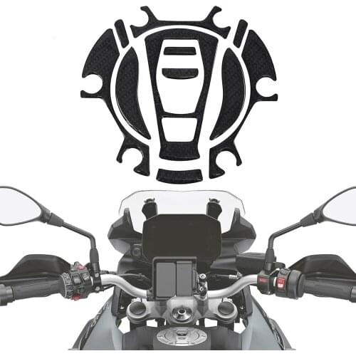 Gas Cap Stickers For BMW R1200GS 2018 R1250GS R1250 GS F750GS F850GS C400GT Motorcycle Tank Fuel Oil Cap Pad Decals Cover Guard