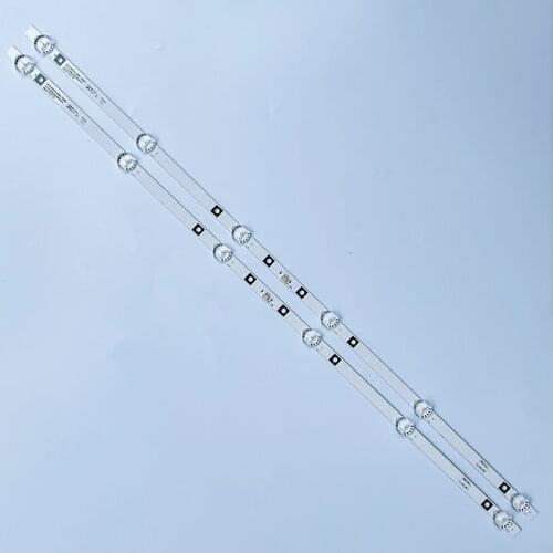 New 2pcs/lot 6LED 594mm LED backlight strip for LY315-DH01W JS-D-AP3216-062EC HL-24320A28-070
