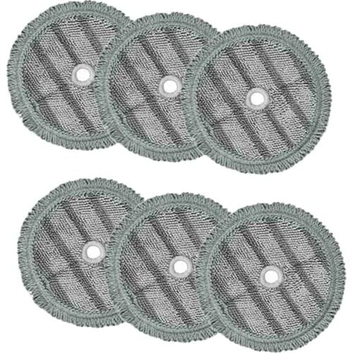 New 6PCS Mop Pad for LG Steam Mop Microfiber Cleaning Cloth Replacement for LG Steam Mopping Accessories