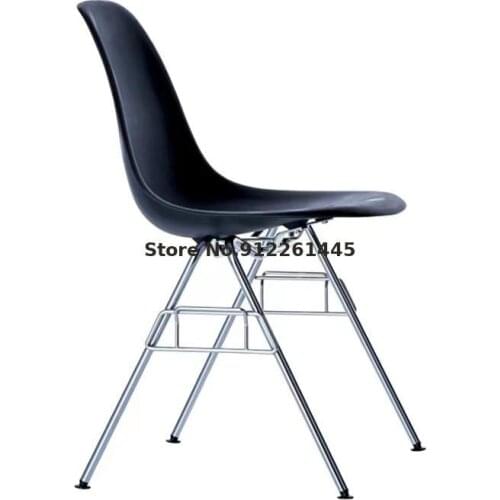 Dining Chair Without Armrests Medieval Backrest Korean Ins Blogger Designer Office Chair