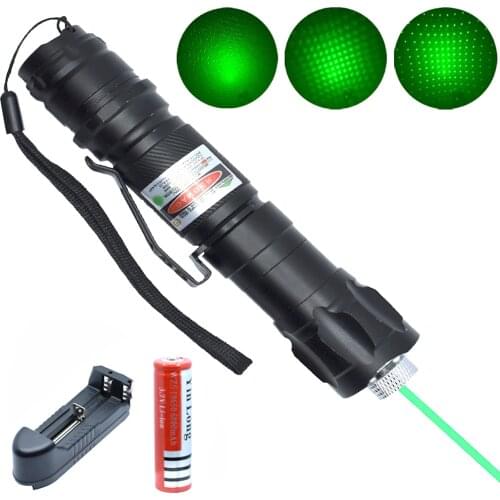 Hunting 532nm Green Laser Pointer High Power Glare Outdoor Flashlight Professional Travel Indicator Lazer 009 Pen Device