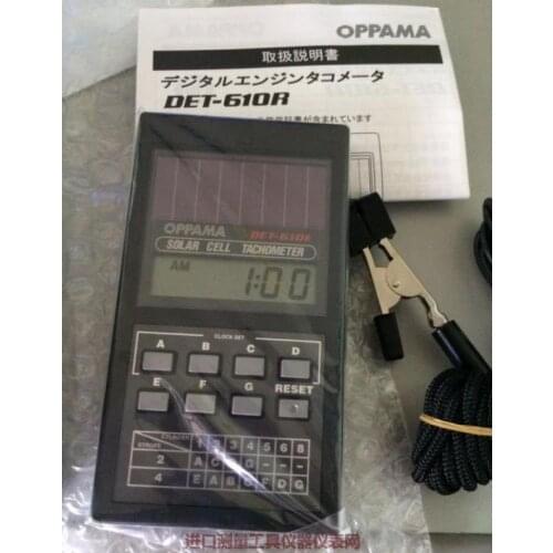 OPPAMA Engine Engine Counters DET-610R Made In Japan