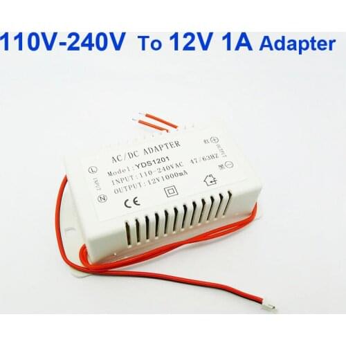 MP3 decoder board dedicated power supply 12 v1a power adapter 12 v power supply
