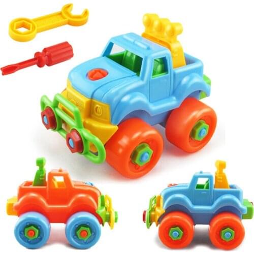 Hot Kids Disassembly Assembly Car toys for Children Christmas Gift Classic Toys Kids Child Baby Boy Disassembly Assembly Car Toy
