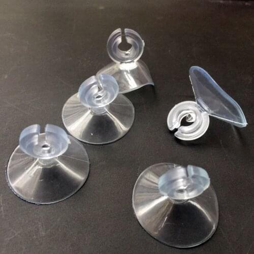 10Pcs Aquarium Suction Cup Air Tube Holder Sucker for Fish Tank Pump Oxygen