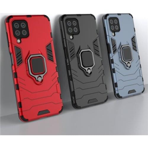For Samsung galaxy M32 Case Shockproof Armor Finger Ring Bracket Phone Case For Samsung Galax M32 M32 32M 6.4" 2021 Cover Coque