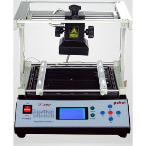 PUHUI T-890 T890 BGA Double Digital Infrared Station BGA/IRDA/IFR/SMD/SMT WELDER Basic Solder Station 220V