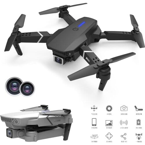 Folding aerial camera drone air pressure fixed high remote control aircraft quadcopter drones with camera hd 4k toy mini drone