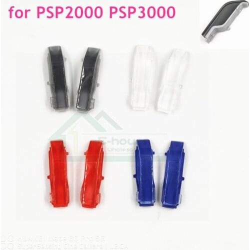 Red/ Black/ Blue/ White Color L R Trigger Button replacement for PSP2000 PSP3000 Left Right LR button for PSP 2000 3000