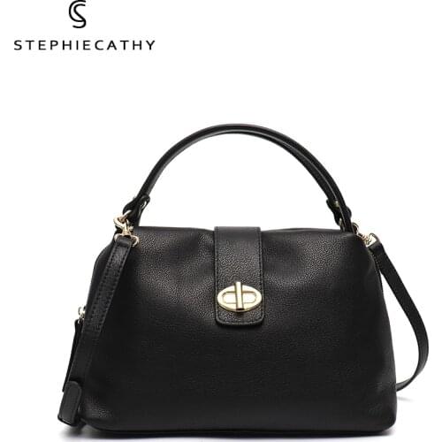 Женские сумки с замком STEPHIECATHY China At AliExpress