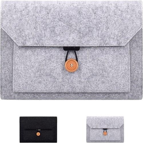 Laptop Bag Tablet Bag Protective Cover 11 12 13 15 Inch Protective Cover Computer Cloth Cover Waterproof and Dustproof