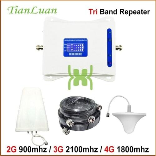 Tianluan Insane 2g 3g 4g Signal Repeater Signal Amplifier Three Network Syncretic Gsm Fixed Wireless gsm fixed wireless