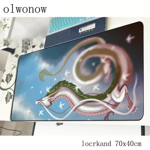 Spirited Away mousepad 700x400x3mm large gaming mouse pad gamer mat cheapest game computer desk padmouse keyboard play mats