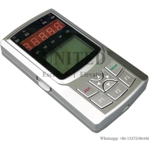 Elevator Universal Operator AS380 Debugging Second Generation Handheld Server 08GQ09