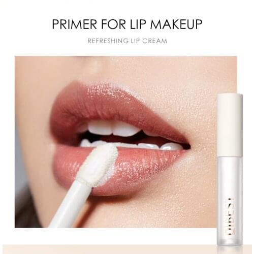 QIBEST Moisturizing Lipstick Base Lip Gloss Protecting Lip Balm Matte Lip Care Serum Nourishing Lips Nutritious Lip Moisturizer