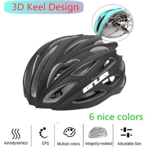 3D Keel Design GUB Cycling Helmet Ultralight Cool Integrally-Molded Safety Mountain Road Bike Bicycle Safety Helmet for MenWomen