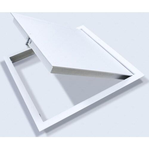 Aluminum alloy ventilation duct cover, ceiling cover, inspection opening, door hinge, fresh air ventilation equipment
