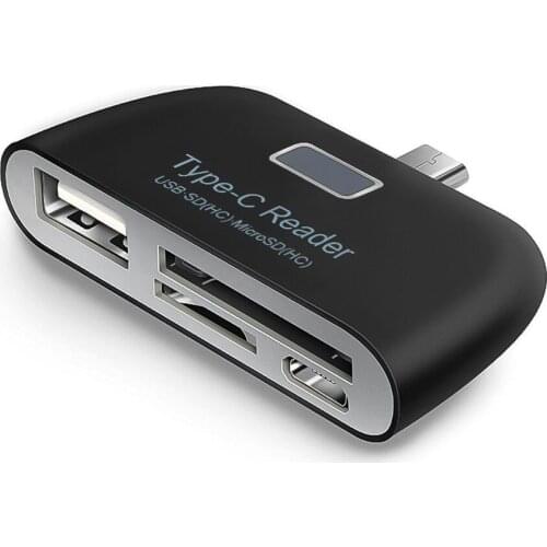 All In One Type C Memory Card Reader For Phone Multifunctional OTG TF Micro SD Adapter USB 3 Connection Cardreader Smartphone PC