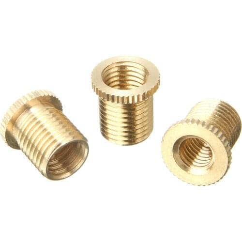 Insert Shift Knob Thread Adapters Kit Knob Nut Shift Thread Universal Gear