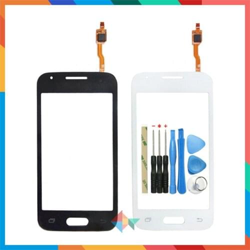 High Quality 4.0" For Samsung Galaxy DUOS Trend 2 Lite G318 Touch Screen Digitizer Front Glass Lens Sensor Panel + Tool