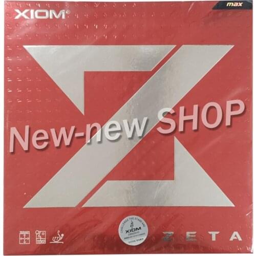 XIOM Table Tennis Rubber ZETA ASIA pimples in with sponge ping pong tenis de mesa