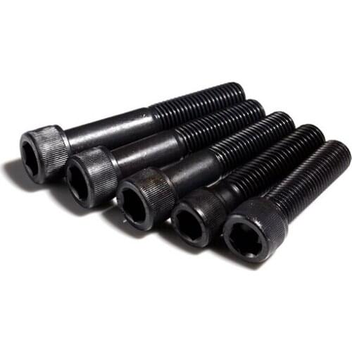 20pcs 12.9 high strength hex socket screws M8*12/14/16/18-30 mm Alloy steel cylindrical cup head hex bolt head screw